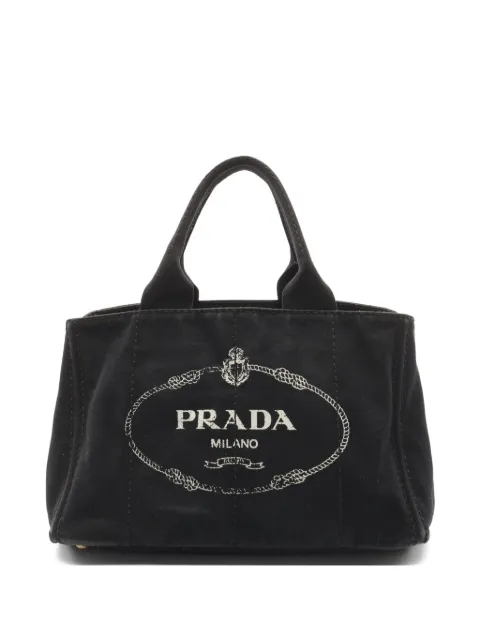 Prada Pre-Owned 2000s Kanapa tote bag
