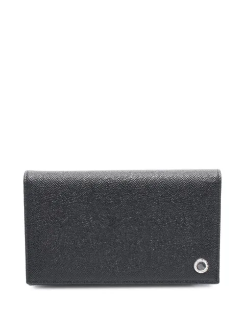 Bvlgari Pre-Owned 2020s textured leather wallet