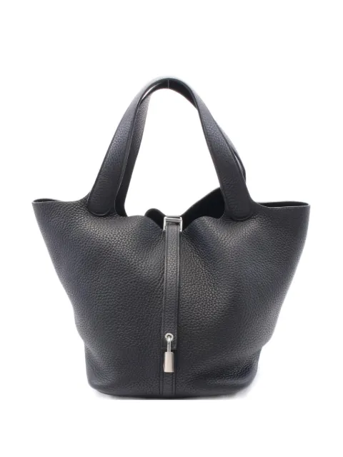 Hermès Pre-Owned 2018 Picotane Lock MM handbag