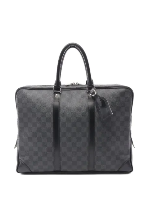 Louis Vuitton Pre-Owned maletín con monograma 2010