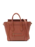Céline Pre-Owned 2010s leather tote bag - Orange