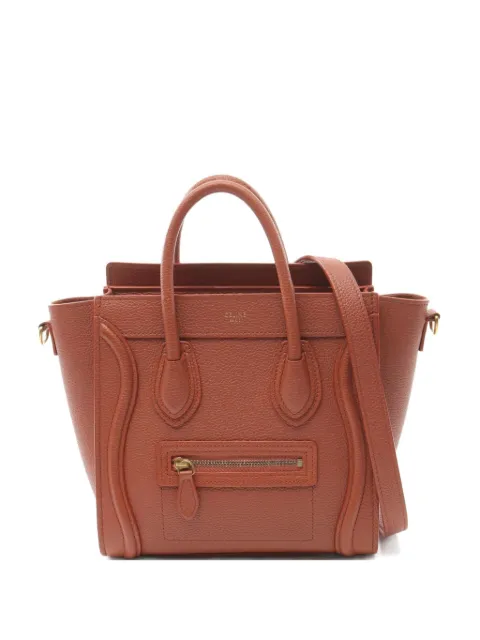 Céline Pre-Owned 2010s leather tote bag