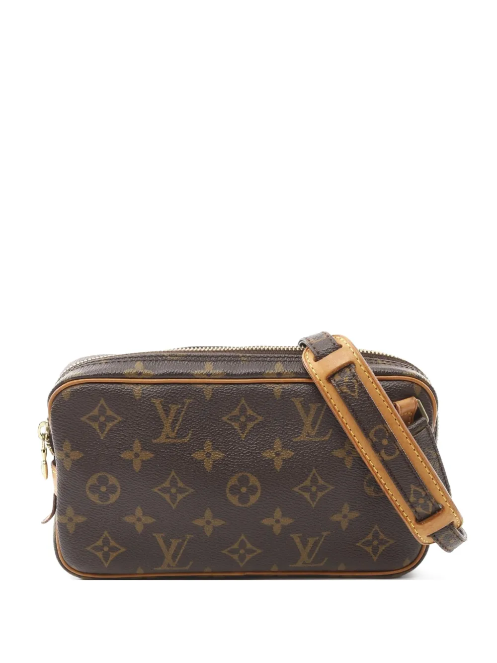 Louis Vuitton Pre-Owned 2003 Marly Bandouliere cross body bag - ブラウン Louis Vuitton Pre-Owned 2003 Marly Bandouliere cross body bag - ブラウン