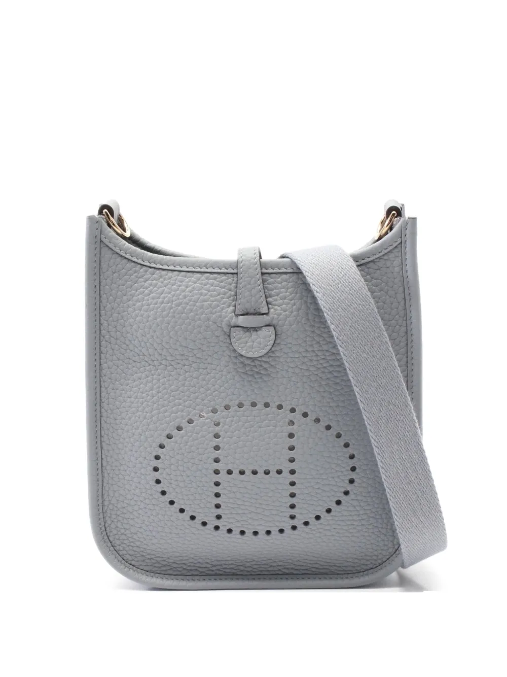Hermès Pre-Owned 2025 Evelyn TPM shoulder bag | Grey | Image 1