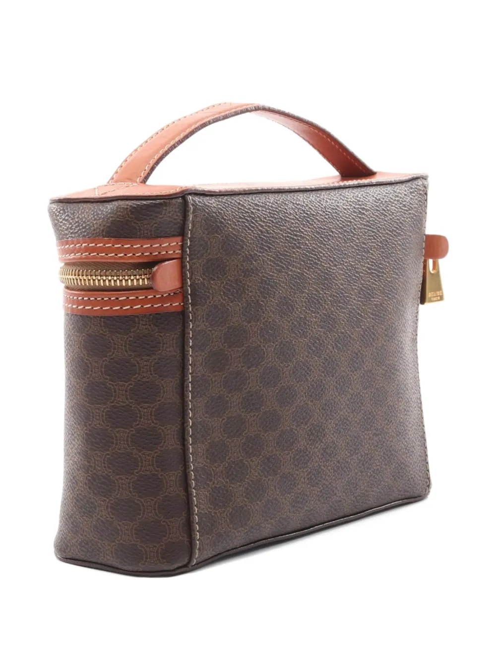 Céline Pre-Owned 2000s Macadam vanity bag | Pre-Owned | Image 2
