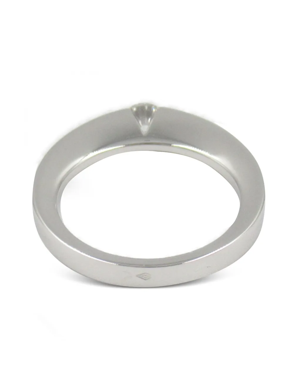 Cartier 10's 18kt white gold diamond ring | Image 2