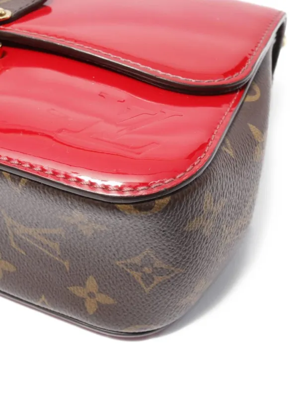 Louis Vuitton Pre-Owned 2019 Cherrywood BB Leather Shoulder Bag