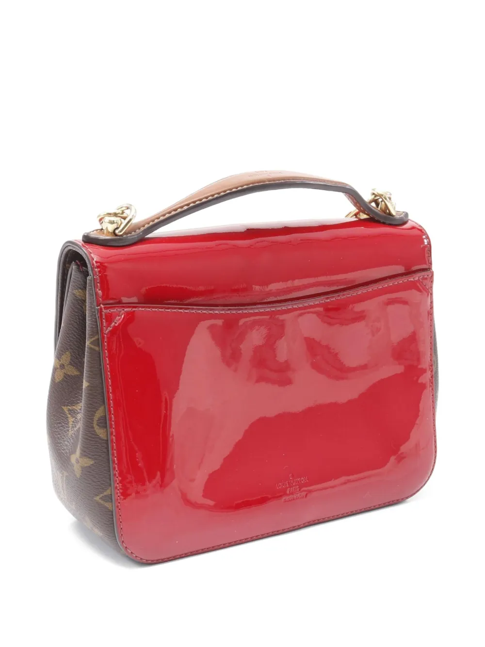 Louis Vuitton Pre-Owned 2019 Cherrywood BB leather shoulder bag | Pre-Owned | Image 2