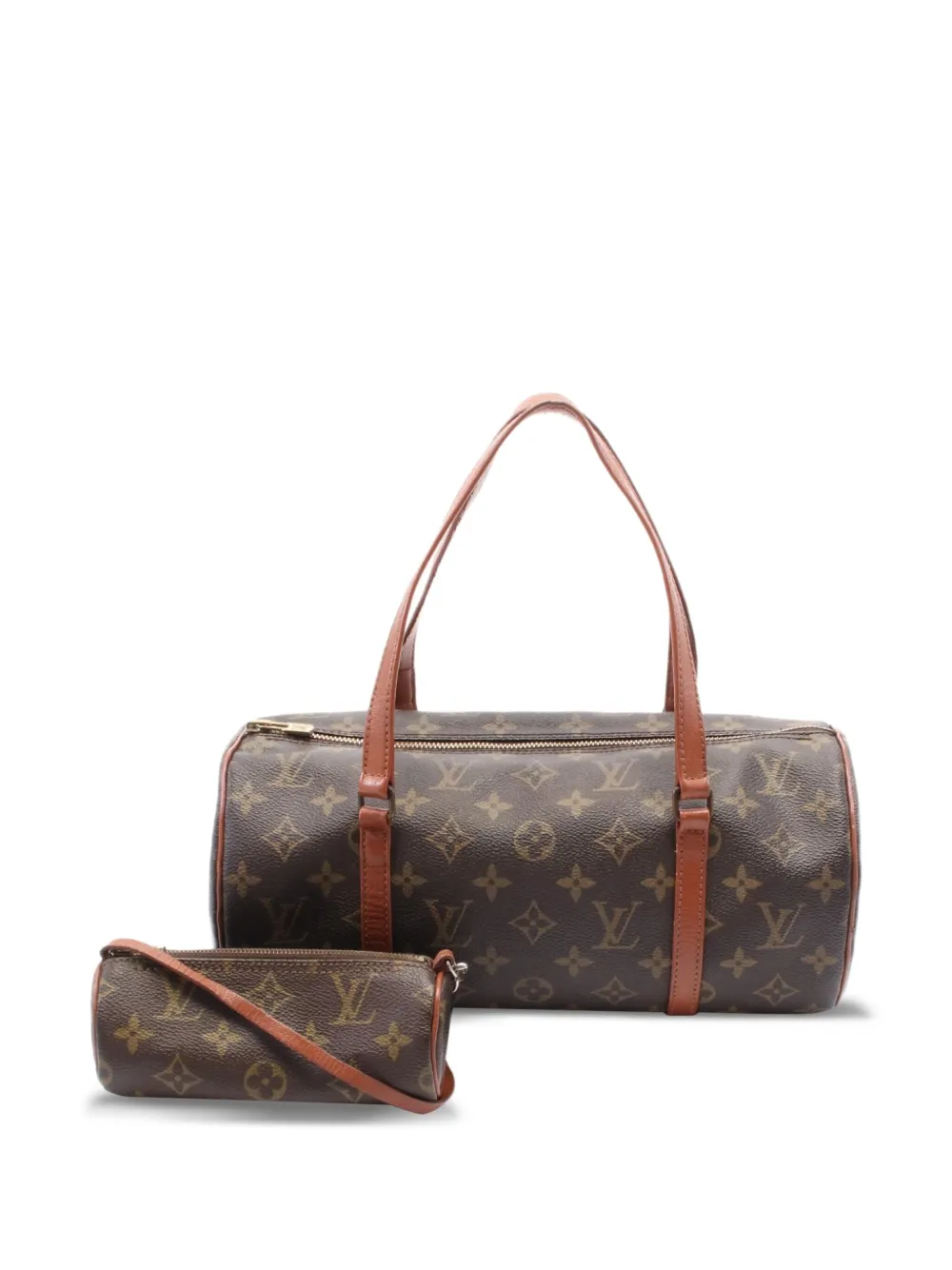 Louis Vuitton Pre-Owned 1987 Papillon 30 handbag | Brown | Image 1