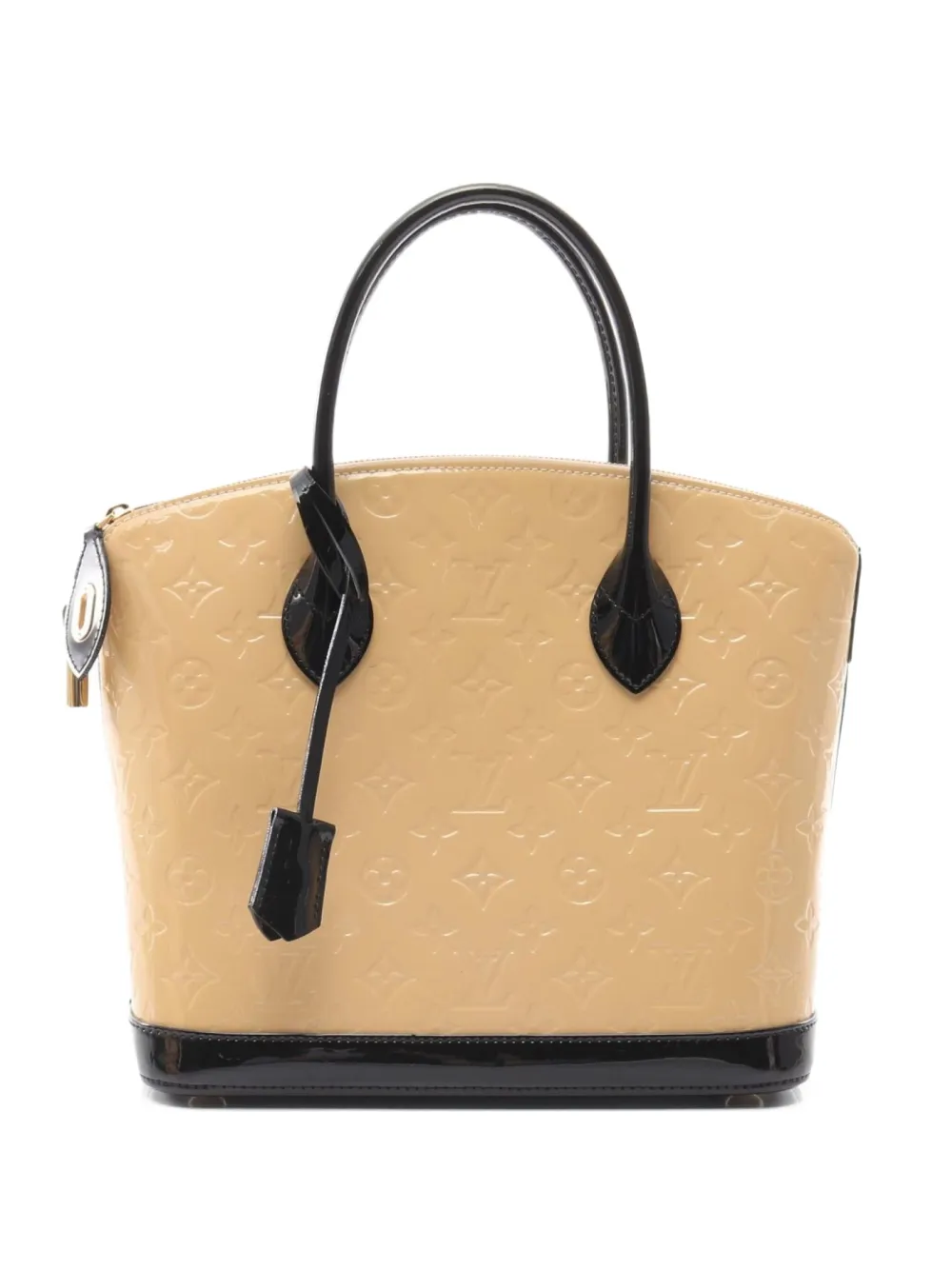 Louis Vuitton Pre-Owned 2014 Lockit PM handbag | Nude | Image 1