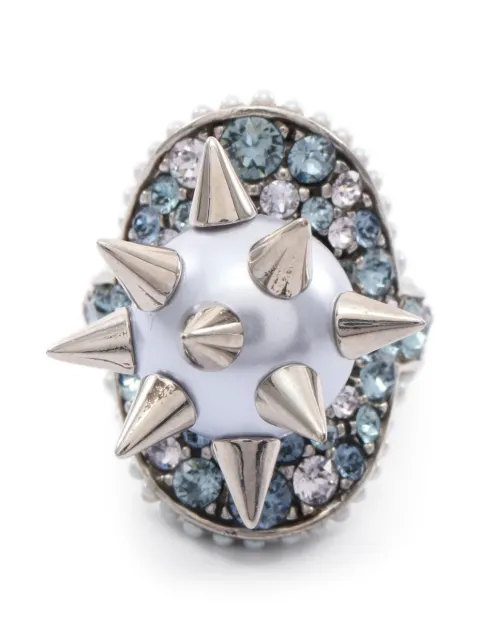 Gucci Pre-Owned 2010s spike studs ring