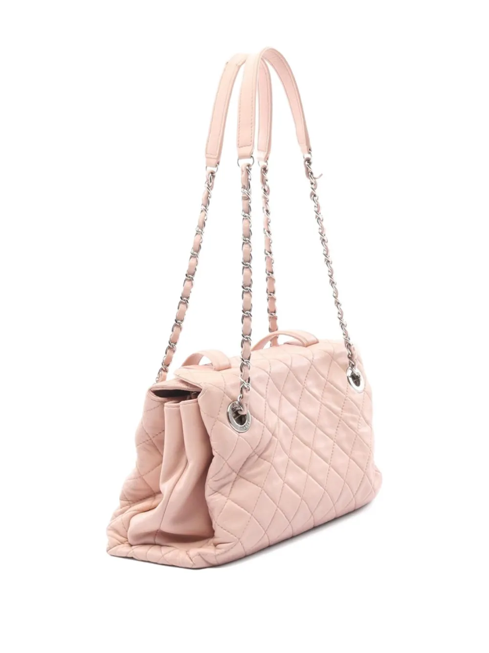 CHANEL Pre-Owned 2014-2015 quilted lambskin shoulder bag | Pre-Owned | Image 2
