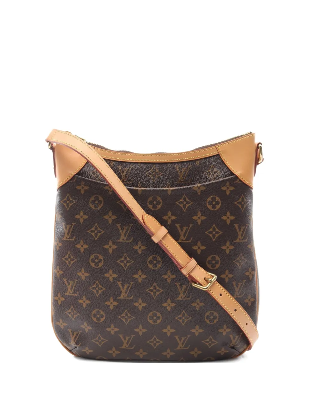 Louis Vuitton Pre-Owned 2008 Odeon MM shoulder bag - ブラウン Louis Vuitton Pre-Owned 2008 Odeon MM shoulder bag - ブラウン