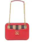 Fendi Pre-Owned 2010s Karligraphy shoulder bag - Red