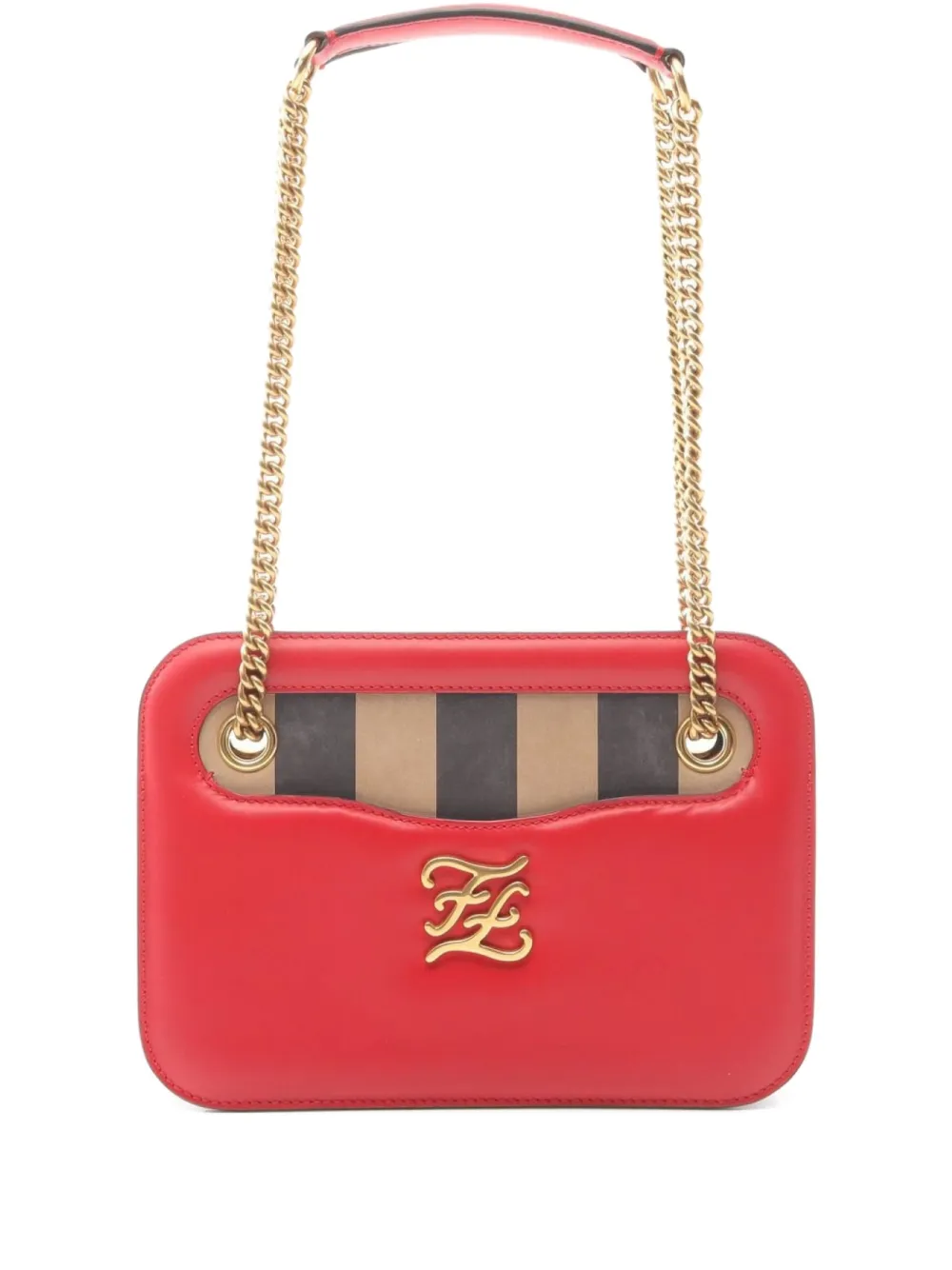 2010s Karligraphy shoulder bag