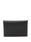 Hermès Pre-Owned 2024 Calvi leather coin purse - Black