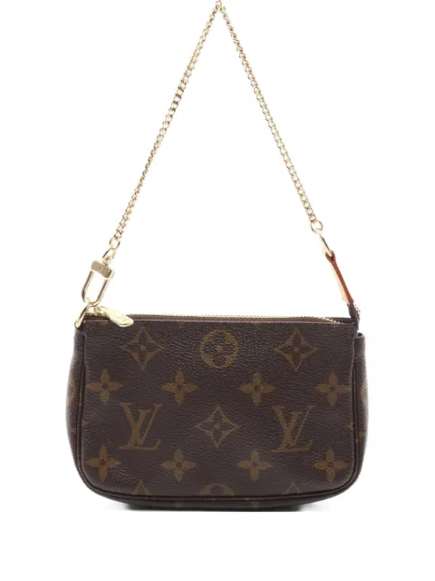 Louis Vuitton Pre-Owned 2005 Monogram Mini Pochette Accessoires handbag