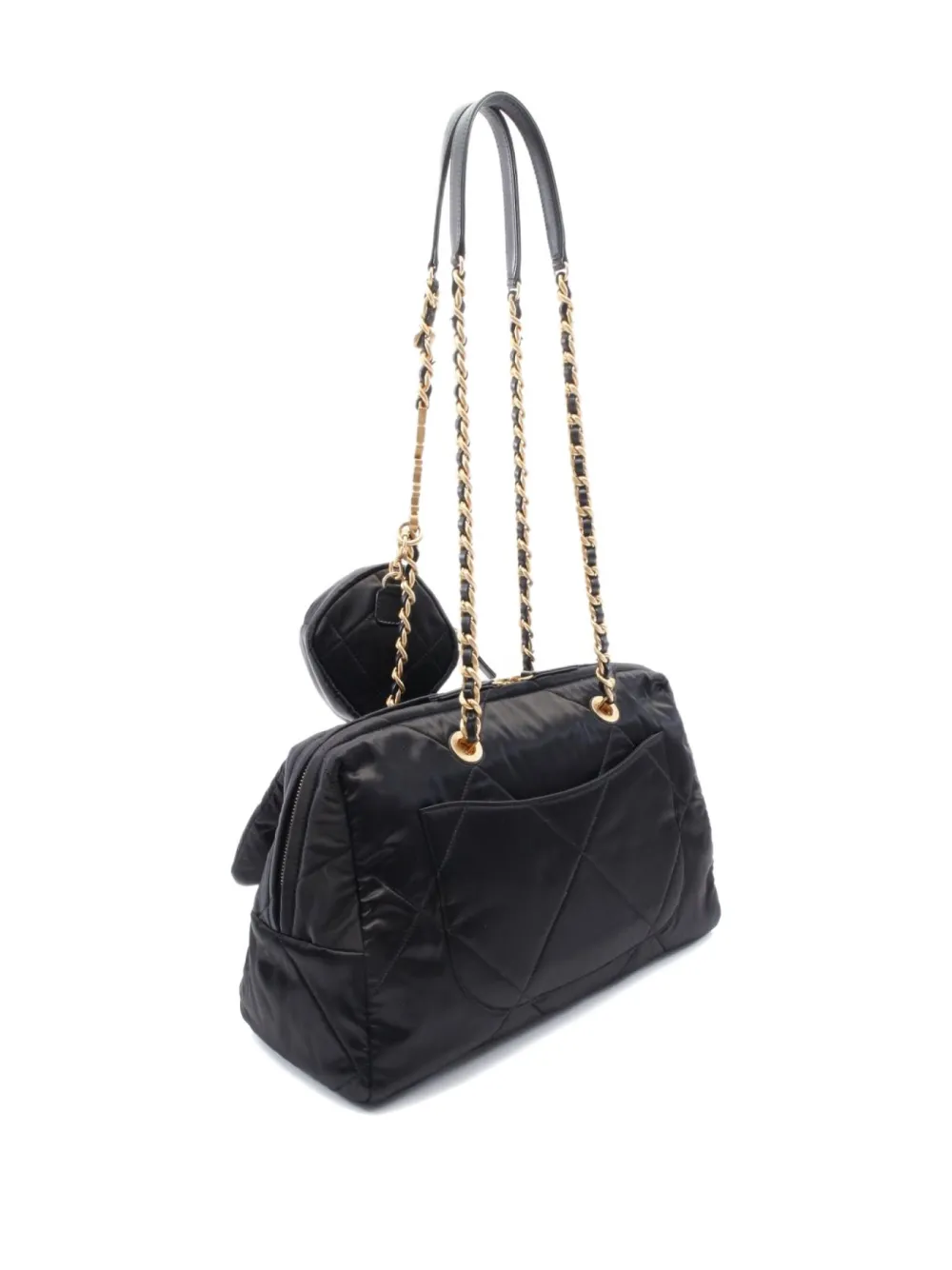 CHANEL Pre-Owned 2021 large Matelasse Chain shoulder bag | Pre-Owned | Image 2
