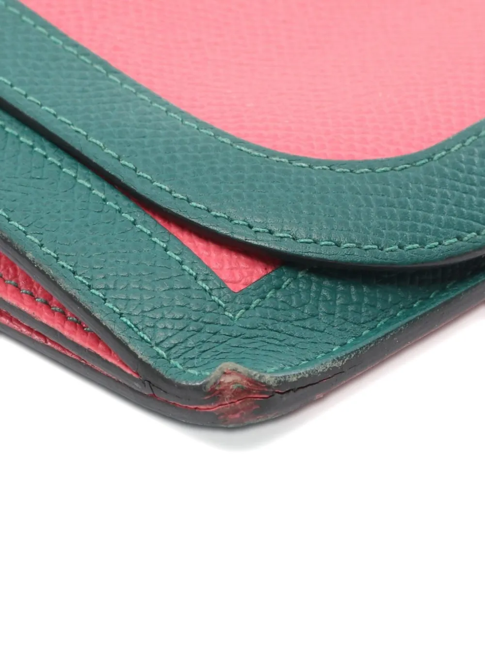 Pre-owned Hermes 2017 Camail Long Wallet