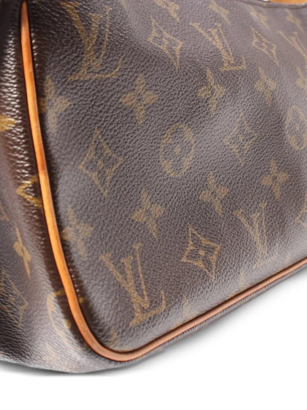 Pre-owned Louis Vuitton 2004 Viva Cité Mm Shoulder Bag In Brown