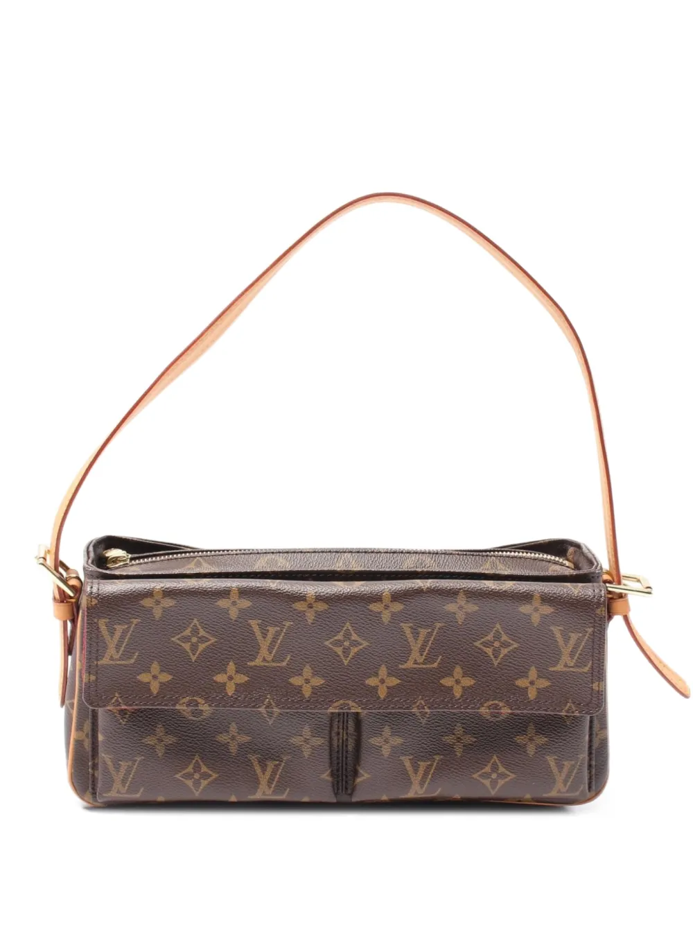 Louis Vuitton Pre-Owned 2004 ヴィバシテ MM ショルダーバッグ - ブラウン Louis Vuitton Pre-Owned 2004 ヴィバシテ MM ショルダーバッグ - ブラウン