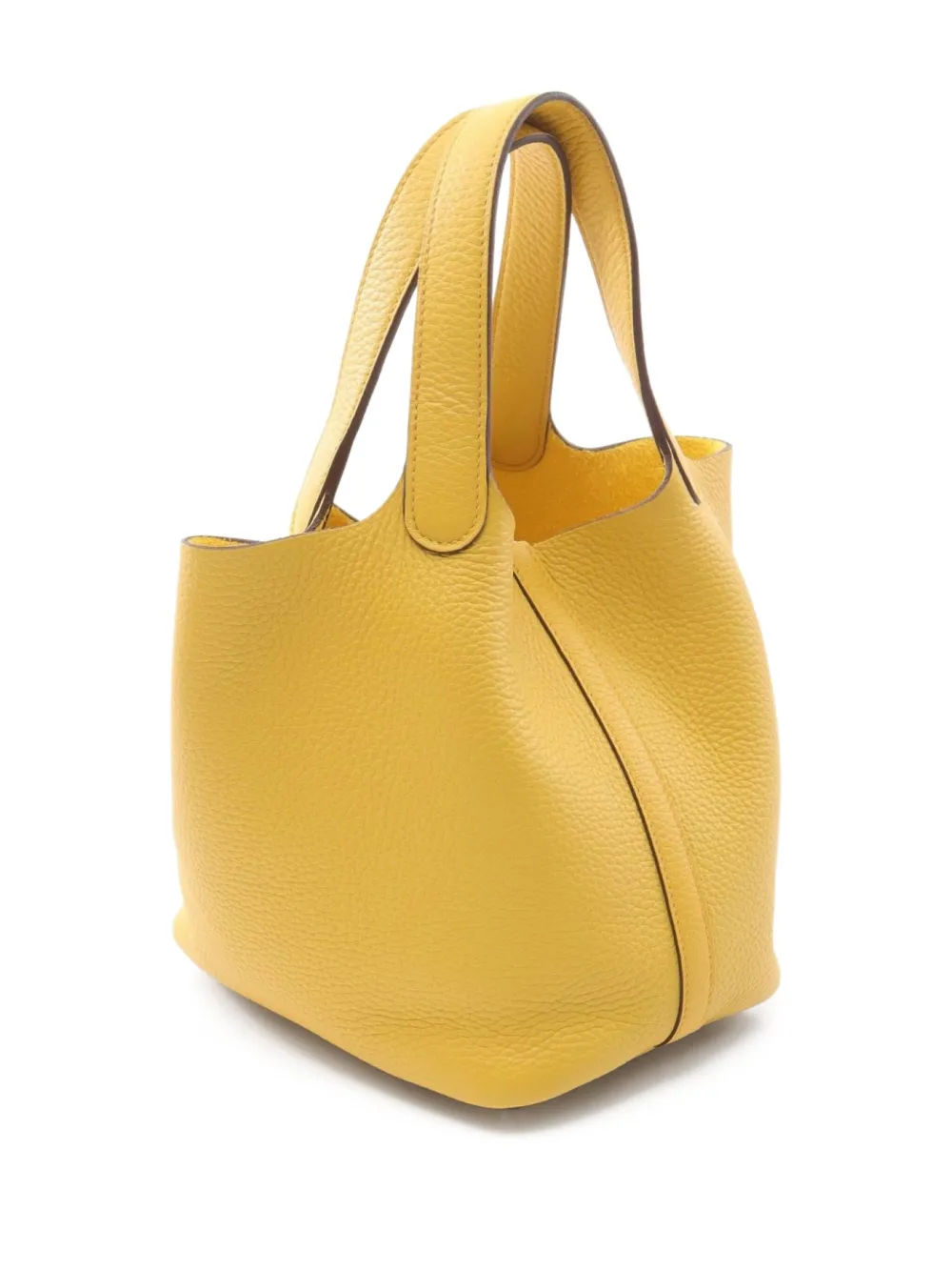 Hermès Pre-Owned 2024 Picotan Lock PM textured leather shoulder bag | Pre-Owned | Image 2