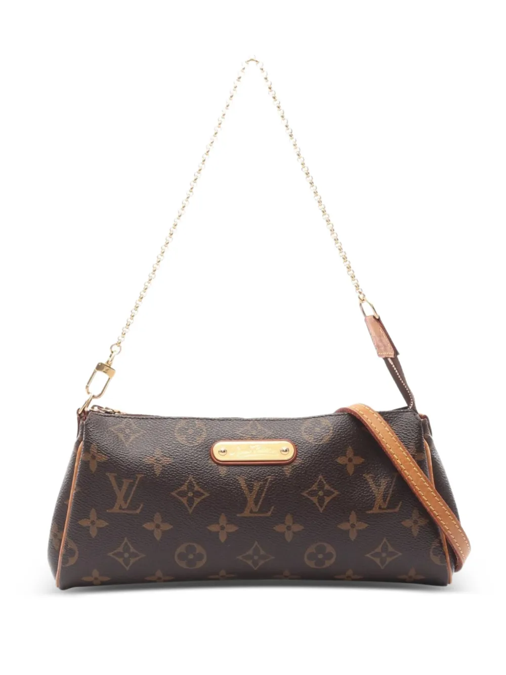Louis Vuitton Pre-Owned 2009 Eva monogram shoulder bag - ブラウン Louis Vuitton Pre-Owned 2009 Eva monogram shoulder bag - ブラウン