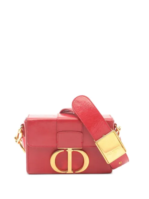Christian Dior Pre-Owned 2000s logo plaque cross body bag