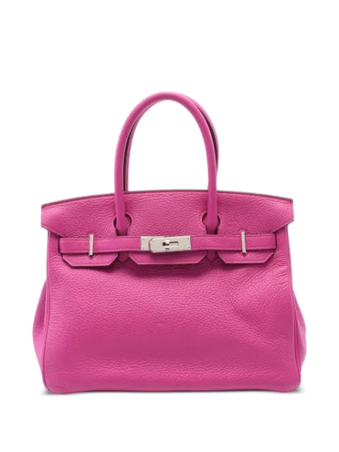 Hermès Pre-Owned 2018 Birkin 30 handbag