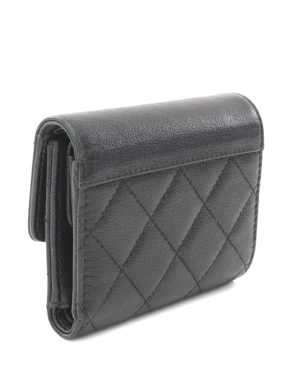 CHANEL Pre-Owned 2019 diamond-quilted wallet | Image 2