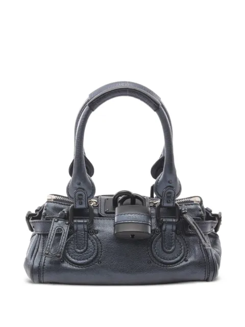 Chloé Pre-Owned 2000s Paddington leather handbag