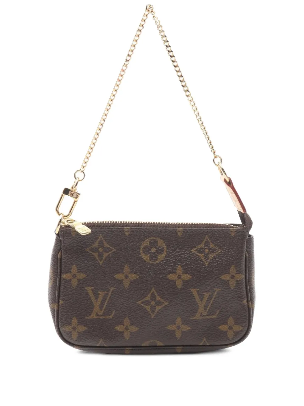 Louis Vuitton Pre-Owned 2014 mini Pochette Accessoires shoulder bag - Louis Vuitton Pre-Owned 2014 mini Pochette Accessoires shoulder bag -