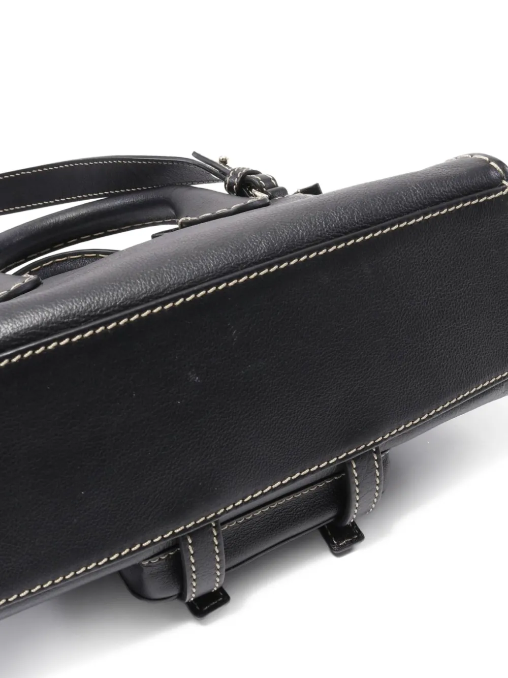 Pre-owned Chloé 2010s Edith Leather Two-way Handbag