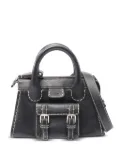 Chloé Pre-Owned 2010s Edith leather two-way handbag - Black