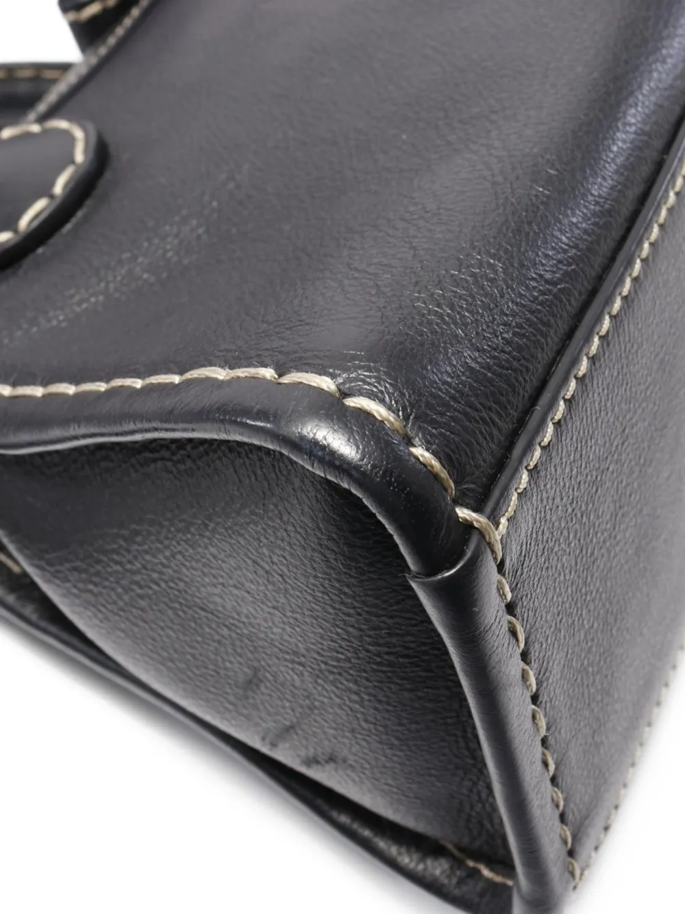 Pre-owned Chloé 2010s Edith Leather Two-way Handbag