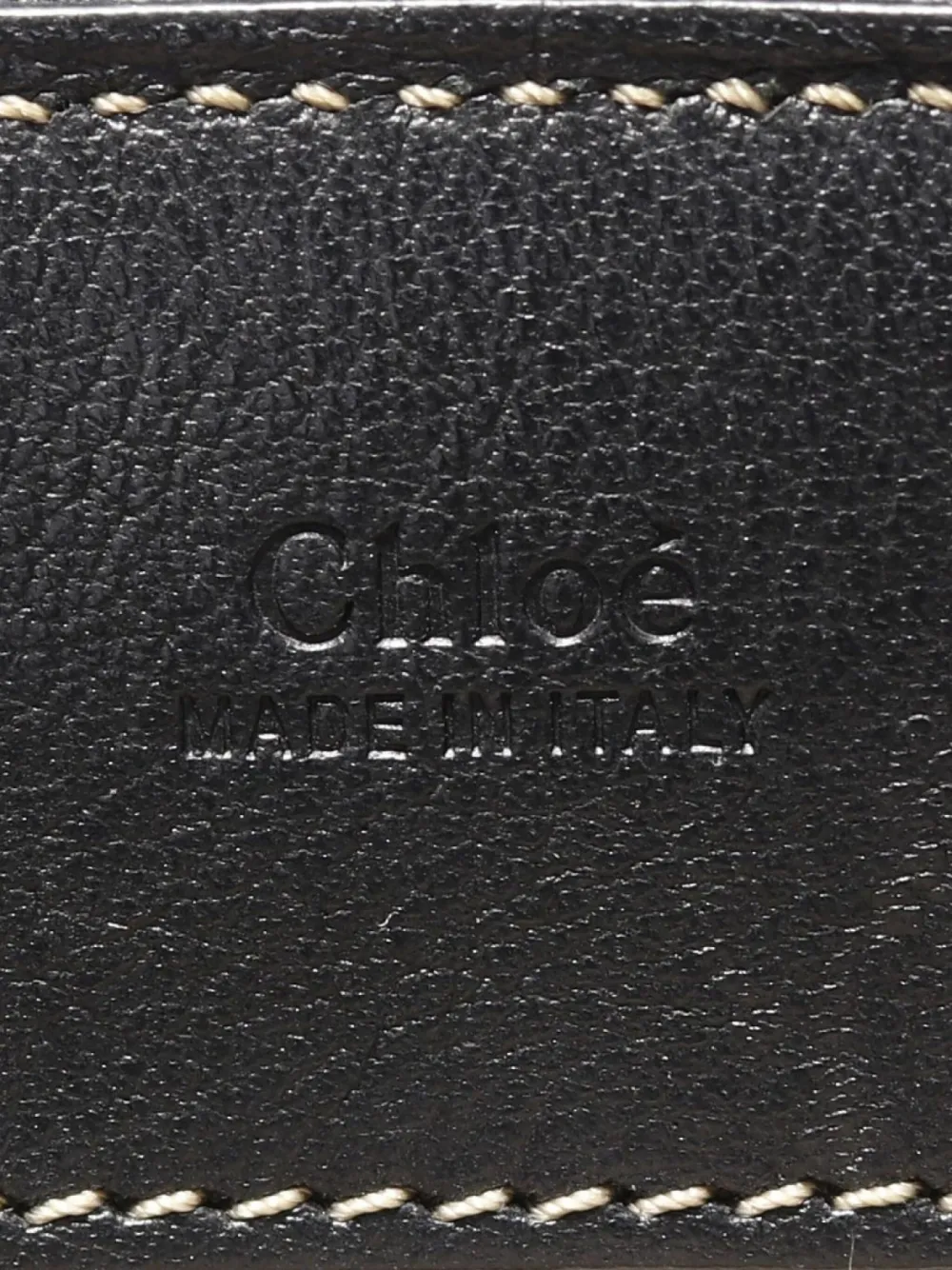Pre-owned Chloé 2010s Edith Leather Two-way Handbag