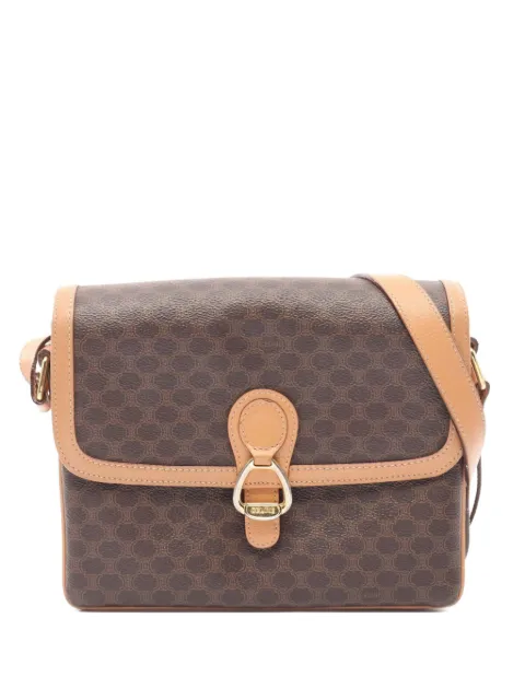 Céline Pre-Owned bolsa de hombro con motivo Macadam 2000