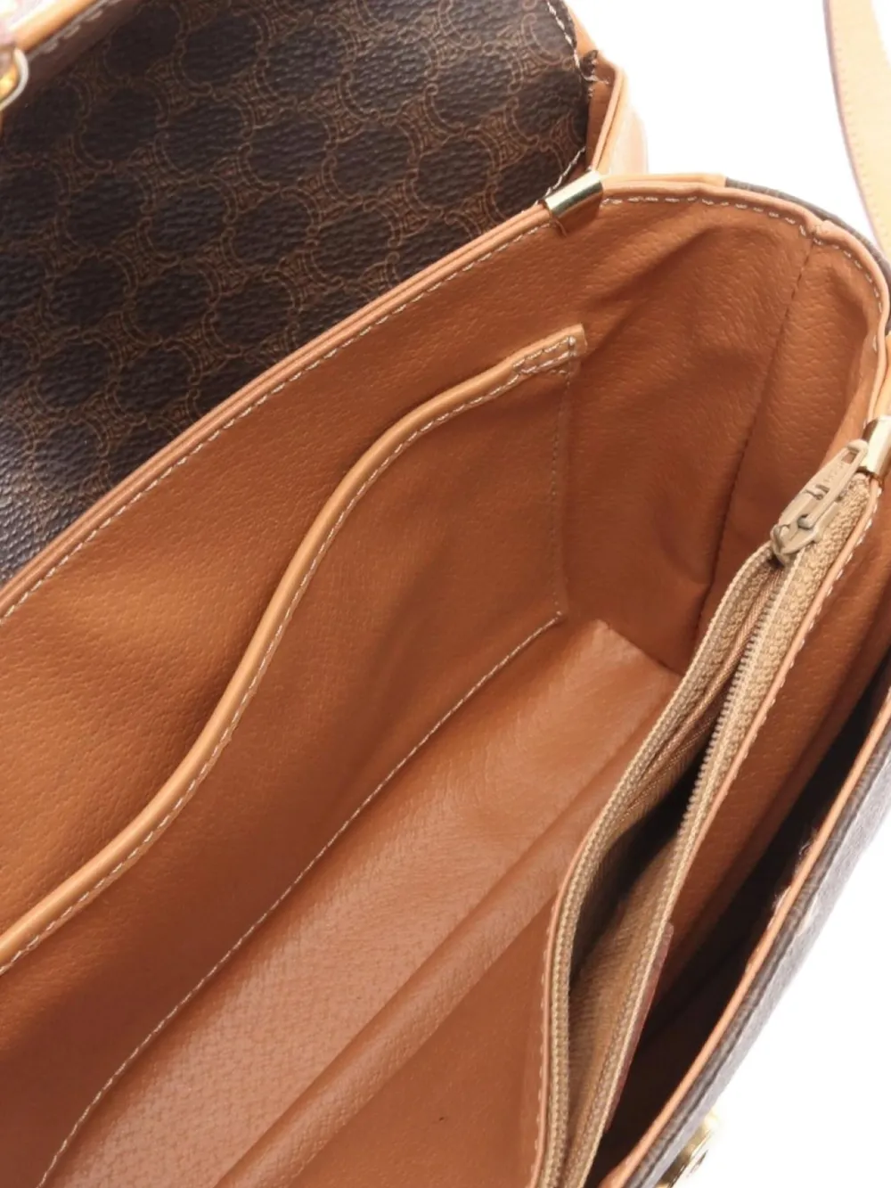 Pre-owned Celine 2000s Macadam Shoulder Bag