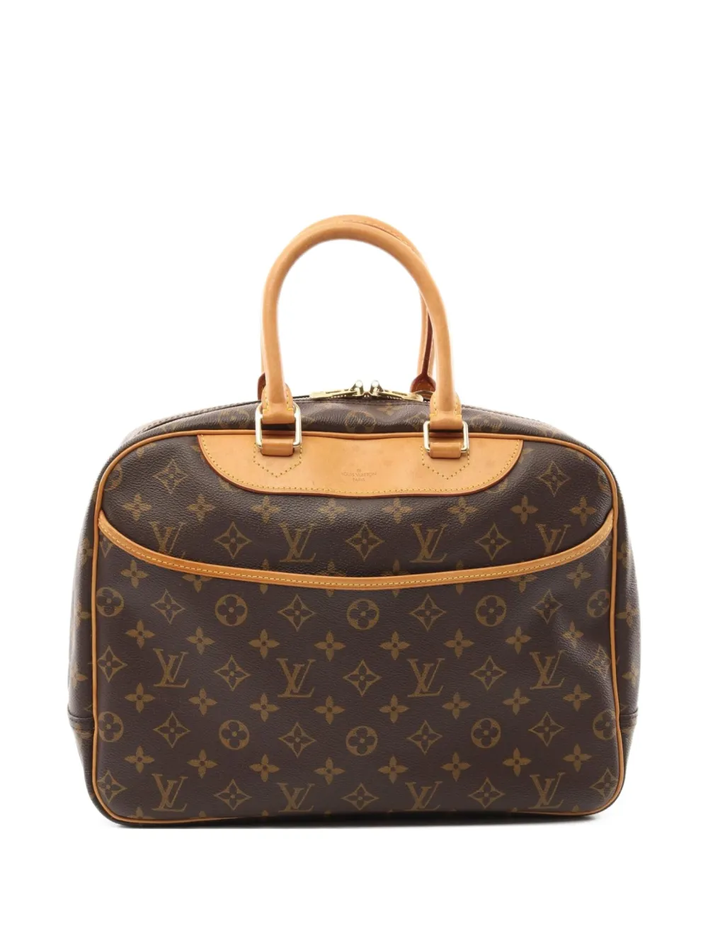 Louis Vuitton Pre-Owned 1997 Deauville bag | Brown | Image 1