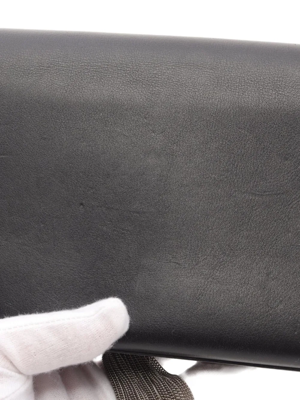 Pre-owned Saint Laurent 2010s Kate Clutch Bag In Black