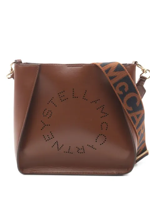 Stella McCartney Pre-Owned 2010s logo-perforated shoulder bag