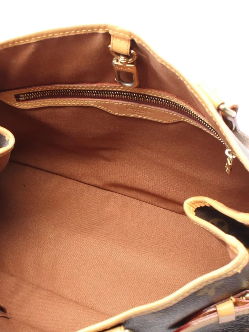 Pre-owned Louis Vuitton 2006 Batignolles Tote Bag In Brown