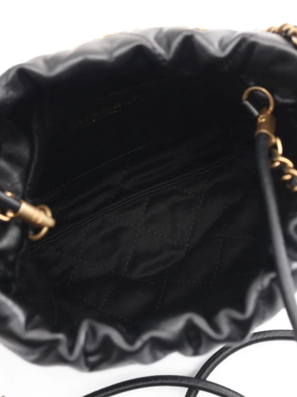 Pre-owned Chanel 2021 Mini Chain Shoulder Bag