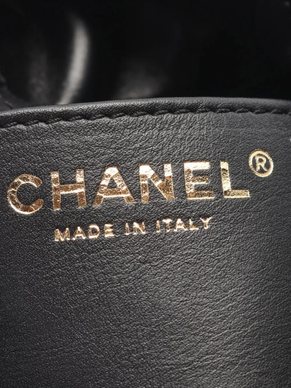 Pre-owned Chanel 2021 Mini Chain Shoulder Bag