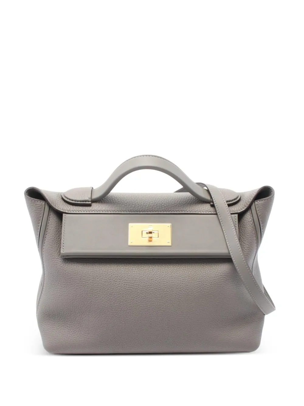 Hermès Pre-Owned 2022 24/24 handbag | Grey | Image 1