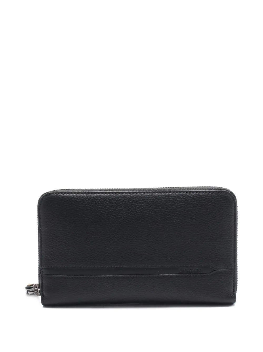 Bvlgari Pre-Owned cartera con cierre 2020 | negro | Image 1