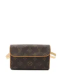 Louis Vuitton Pre-Owned 2003 Pochette Florentine belt bag - Brown