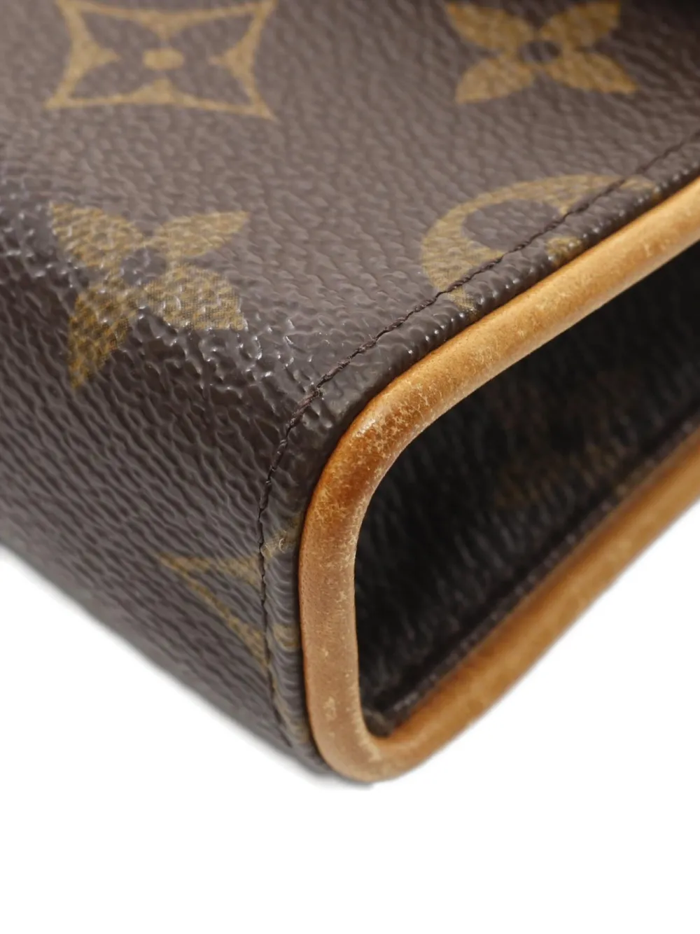 Pre-owned Louis Vuitton 2003 Pochette Florentine Belt Bag