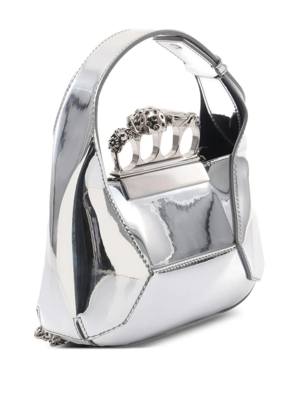 Alexander McQueen Pre-Owned bolsa de mano metalizada 2010 | Estilos de archivo | Image 2