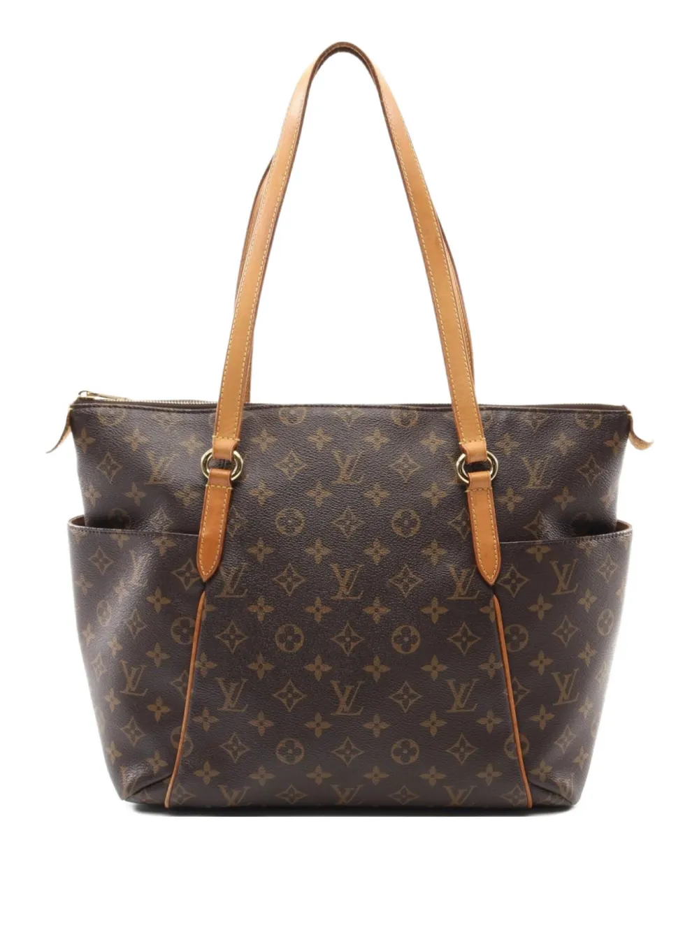 Louis Vuitton Pre-Owned 2010 Totally MM shoulder bag | Brown | Image 1